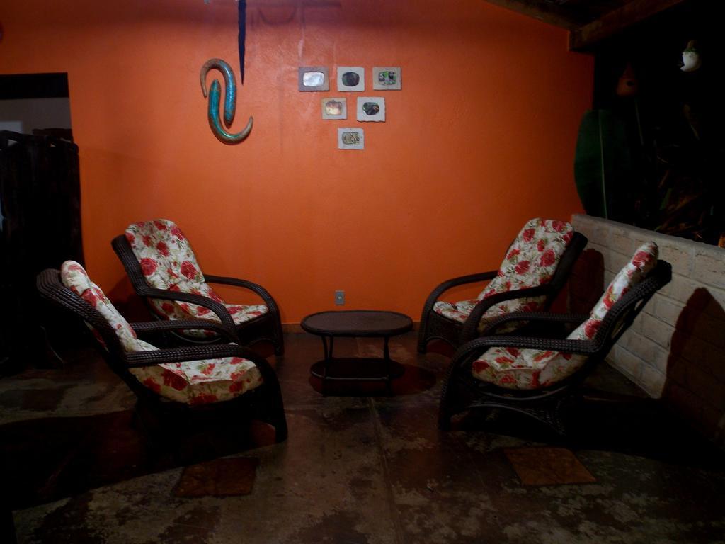 Pousada Vila Dos Ipes Cavalcante Zimmer foto